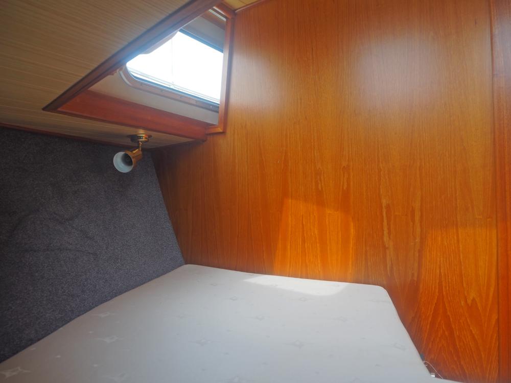 Cabin en avant, H&eacute;bergements